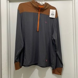 Ryka Partial zip athleisure top. Size 3x. New with tags.